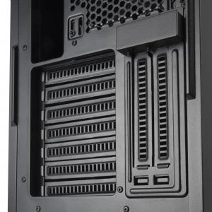 Silverstone SEQ1B Cs  Seta Q1 Silent Mid-tower 7+2 Expansion Slot Reta