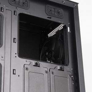 Silverstone SEQ1B Cs  Seta Q1 Silent Mid-tower 7+2 Expansion Slot Reta