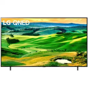 Lg 65QNED80UQA 65-inch Qned Tv With A7 Processor - 4k Ultra Hd