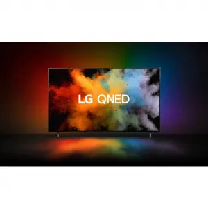 Lg 65QNED80UQA 65-inch Qned Tv With A7 Processor - 4k Ultra Hd