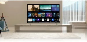 Lg 65QNED80UQA 65-inch Qned Tv With A7 Processor - 4k Ultra Hd