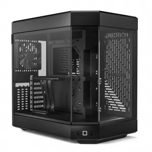 Hyte CS-HYTE-Y60-B Y60 Mid-tower Atx Computer Case With Tempered Glass