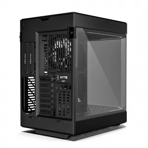 Hyte CS-HYTE-Y60-B Y60 Mid-tower Atx Computer Case With Tempered Glass