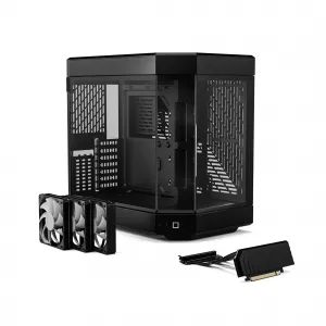 Hyte CS-HYTE-Y60-B Y60 Mid-tower Atx Computer Case With Tempered Glass