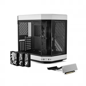 Hyte CS-HYTE-Y60-BW Case Cs--y60-bw Y60 Midtower Atx Tempered Glass Re