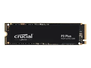 CT2000P3PSSD8T | Crucial 2TB P3 PLUS NVMe M.2 2280 SSD with