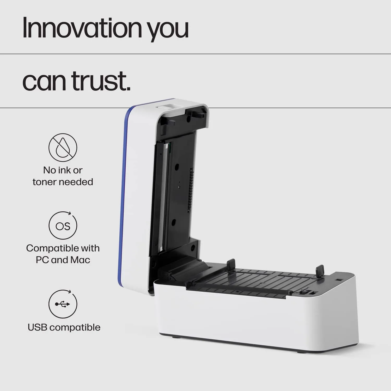 Canda HPKE100 Hp Worksolutions  Usb Thermal Label Printer 203dpi