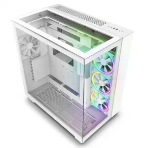 Nzxt CM-H91EW-01 Cs Cm-h91ew-01 H9 Elite Mid-tower Tg F120q Airflow Fa