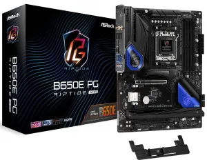 Asrock B650E PG RIPTIDE WIFI Mb B650e Pg Riptide Wifi Amd B650 Am5 Max