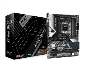 Asrock X670E PRO RS X670e Pro Rs Motherboard - Atx, 128gb Ddr5 Support