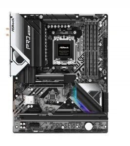 Asrock X670E PRO RS X670e Pro Rs Motherboard - Atx, 128gb Ddr5 Support