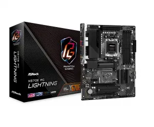 Asrock X670E PG LIGHTNING Mb X670e Pg Lightning X670 Max.128gb Ddr5 At