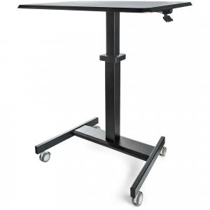 Startech STSCART2 Mobile Standing Desk Portable