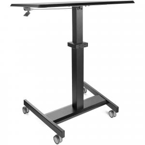 Startech STSCART2 Mobile Standing Desk Portable