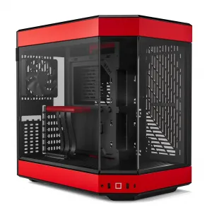 Hyte CS-HYTE-Y60-BR Cs Cs--y60-br Y60 Midtower Atx Tempered Glass Red 