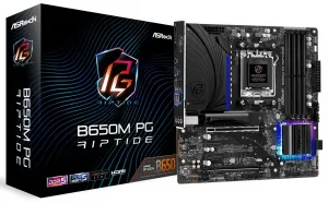 Asrock B650M PG RIPTIDE B650m Pg Riptide - Am5 Micro Atx Motherboard