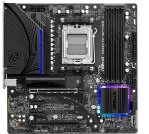 Asrock B650M PG RIPTIDE B650m Pg Riptide - Am5 Micro Atx Motherboard