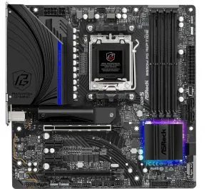 Asrock B650M PG RIPTIDE B650m Pg Riptide - Am5 Micro Atx Motherboard