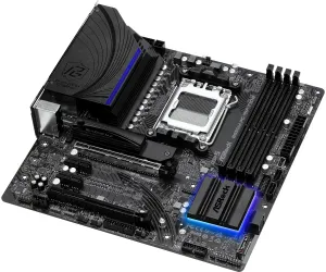 Asrock B650M PG RIPTIDE B650m Pg Riptide - Am5 Micro Atx Motherboard