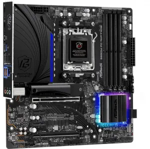 Asrock B650M PG RIPTIDE B650m Pg Riptide - Am5 Micro Atx Motherboard