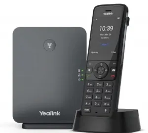 Yealink W78P Ph 1302026  2.4 Tft Color Screen Dect Ip Phone Retail