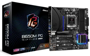 Asrock B650M PG RIPTIDE WIFI B650m Pg Riptide Wifi Am5 Micro Atx Mothe