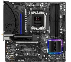 Asrock B650M PG RIPTIDE WIFI B650m Pg Riptide Wifi Am5 Micro Atx Mothe