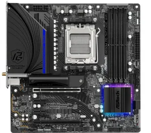 Asrock B650M PG RIPTIDE WIFI B650m Pg Riptide Wifi Am5 Micro Atx Mothe