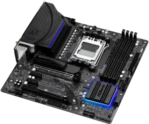 Asrock B650M PG RIPTIDE WIFI B650m Pg Riptide Wifi Am5 Micro Atx Mothe