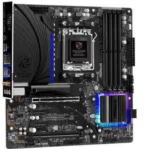 Asrock B650M PG RIPTIDE WIFI B650m Pg Riptide Wifi Am5 Micro Atx Mothe