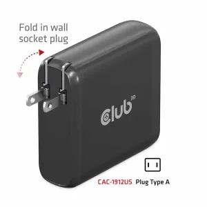 Club CAC-1912US Travel Charger 100w Gan Tech