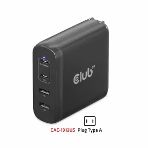 Club CAC-1912US Travel Charger 100w Gan Tech