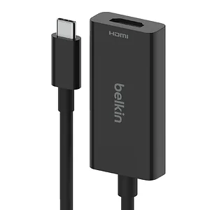 AVC013btBK | Belkin 4K USB-C to HDMI 2.1 Adapter for