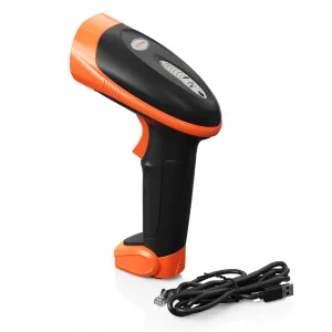 Ambir BR100-BL Br100 Usb Barcode Scanner - Reliable Black Design