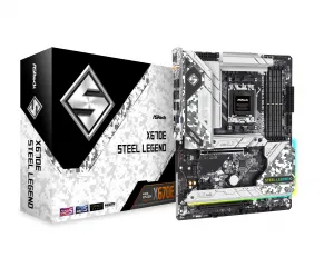 Asrock X670E STEEL LEGEND X670e Steel Legend Motherboard - Atx, Ddr5, 