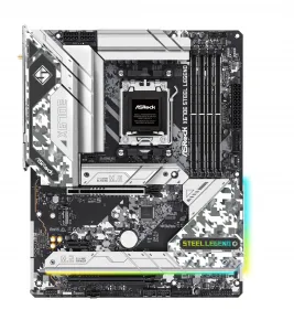 Asrock X670E STEEL LEGEND X670e Steel Legend Motherboard - Atx, Ddr5, 