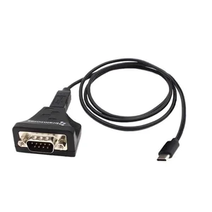 US-735 | Brainboxes USB-C RS232 Serial Adapter - Industrial