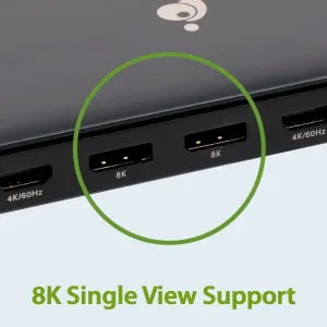 Iogear GUD4C8K3 Dockpro Usb4 8k Triple