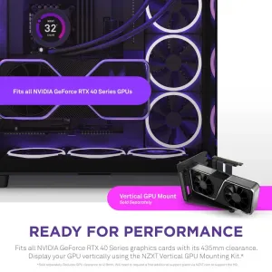 Nzxt CM-H91EB-01 Cs Cm-h91eb-01 H9 Elite Mid-tower Tg F120q Airflow Fa