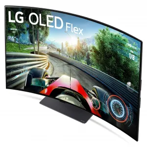 Lg 42LX3QPUA 4k Oled Evo Bendable Self-lighting Display