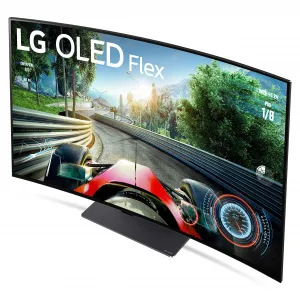 Lg 42LX3QPUA 4k Oled Evo Bendable Self-lighting Display