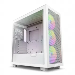 Nzxt CM-H71EW-02 H7 Elite Atx Mid Tower Case - White (2023 Model)