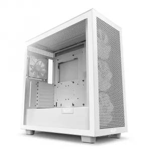 Nzxt CM-H71EW-02 H7 Elite Atx Mid Tower Case - White (2023 Model)