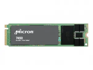 Crucial MTFDKBA400TFS-1BC1ZABYYR Micron 7450 Max 400gb Nvme M.2 22x80 