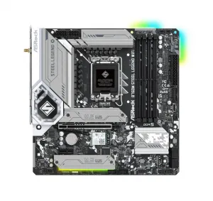 Asrock B760M STEEL LEGEND WIFI B760m Steel Legend Wifi Motherboard - M