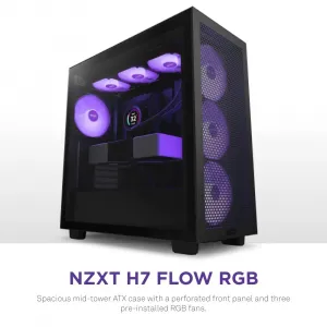 Nzxt CM-H71EB-02 H7 Elite Atx Mid Tower Case - Black (2023)