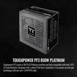 Thermaltake PS-TPD-0850FNFAPU-L Toughpower Pf3 850w