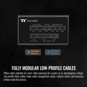 Thermaltake PS-TPD-0850FNFAPU-L Toughpower Pf3 850w