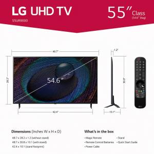 Lg 55UR9000PUA 4k Uhd Native 60hz A5 Ai Proces