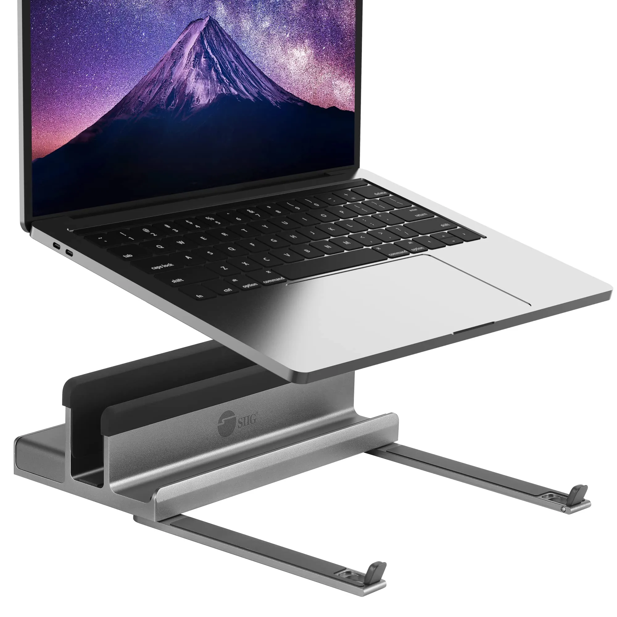 Siig CE-MTDK21-S1 Usb-c 4k Laptop Stand  Docking Station